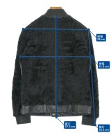 TOD'S（トッズ）ライダース 黒 サイズ:38(S位) レディース/2200696138065