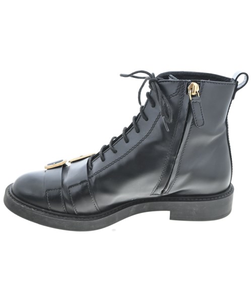 TOD'S（トッズ）ブーツ 黒 サイズ:EU36(22.5cm位) レディース/2200675964029