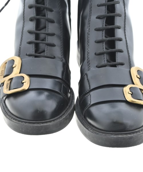 TOD'S（トッズ）ブーツ 黒 サイズ:EU36(22.5cm位) レディース/2200675964029