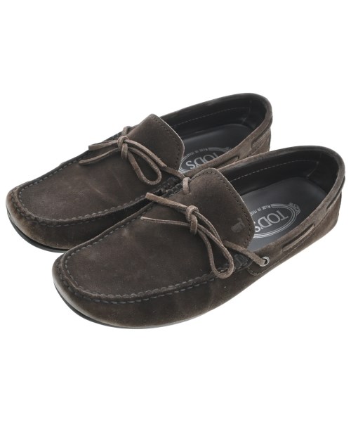 TOD'S(トッズ)ビジネス・ドレスシューズ 茶 サイズ:7(25cm位)/2200697545015