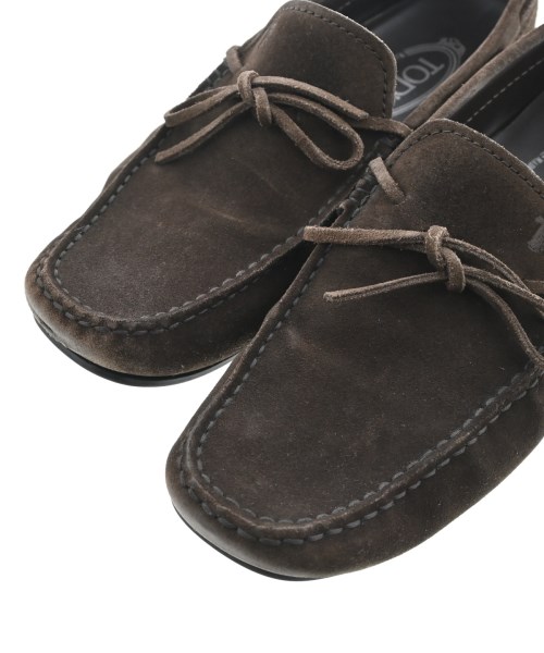 TOD'S（トッズ）ビジネス・ドレスシューズ 茶 サイズ:7(25cm位) メンズ/2200697545015