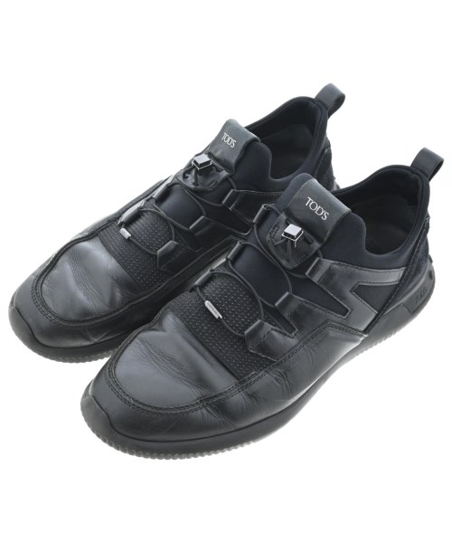 TOD'S(トッズ)スニーカー 黒 サイズ:UK7(25.5cm位)/2200697726025