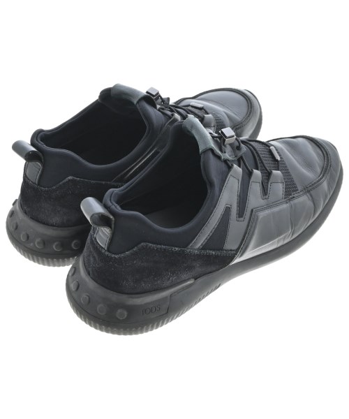 TOD'S（トッズ）スニーカー 黒 サイズ:UK7(25.5cm位) メンズ/2200697726025