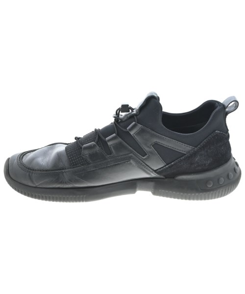 TOD'S（トッズ）スニーカー 黒 サイズ:UK7(25.5cm位) メンズ/2200697726025