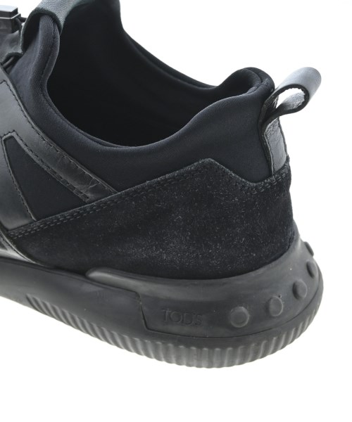 TOD'S（トッズ）スニーカー 黒 サイズ:UK7(25.5cm位) メンズ/2200697726025