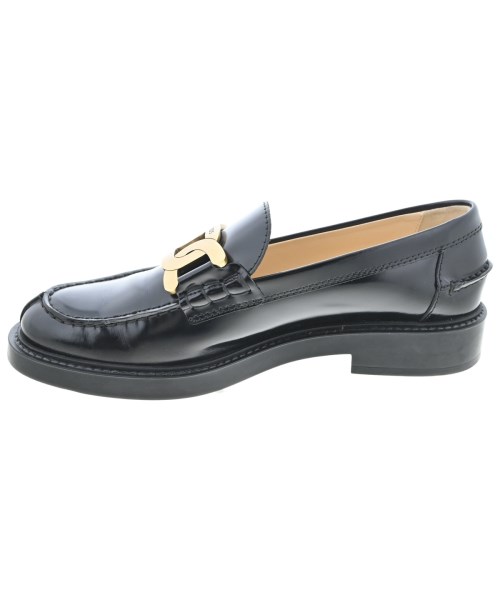 TOD'S（トッズ）ドレスシューズ/ローファー 黒 サイズ:EU36 1/2(23cm位) レディース/2200694163090