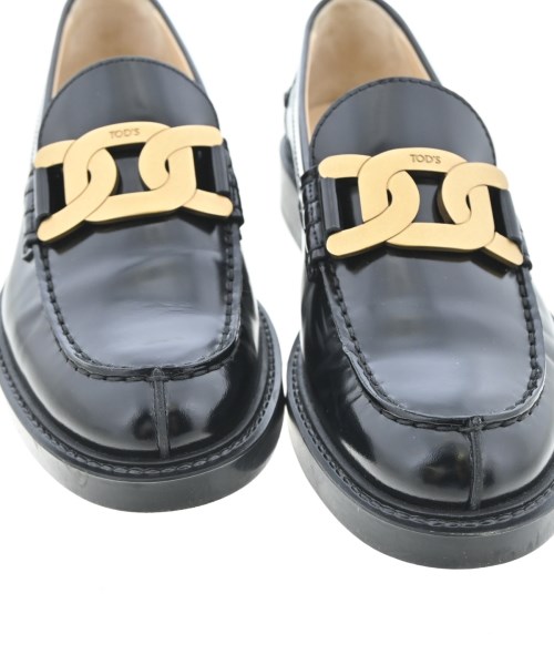 TOD'S（トッズ）ドレスシューズ/ローファー 黒 サイズ:EU36 1/2(23cm位) レディース/2200694163090