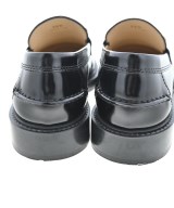 TOD'S（トッズ）ドレスシューズ/ローファー 黒 サイズ:EU36 1/2(23cm位) レディース/2200694163090