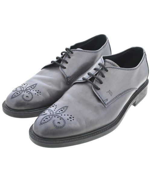 TOD'S(トッズ)ビジネス・ドレスシューズ グレー サイズ:UK6 1/2(25cm位)/2200694539147