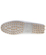TOD'S（トッズ）モカシン/デッキシューズ グレー サイズ:EU35 1/2(22cm位) レディース/2200700038046