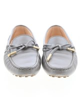 TOD'S（トッズ）モカシン/デッキシューズ グレー サイズ:EU35 1/2(22cm位) レディース/2200700038046