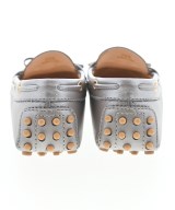 TOD'S（トッズ）モカシン/デッキシューズ グレー サイズ:EU35 1/2(22cm位) レディース/2200700038046