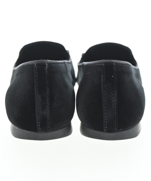 TOD'S（トッズ）モカシン/デッキシューズ 黒 サイズ:EU38(24.5cm位) レディース/2200698344099