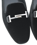TOD'S（トッズ）モカシン/デッキシューズ 黒 サイズ:EU38(24.5cm位) レディース/2200698344099