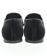TOD'S（トッズ）モカシン/デッキシューズ 黒 サイズ:EU38(24.5cm位) レディース/2200698344099