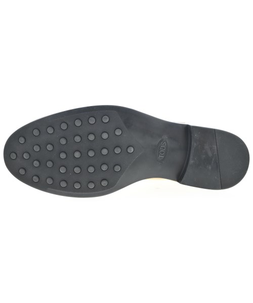 TOD'S（トッズ）ブーツ ベージュ サイズ:UK7(25.5cm位) メンズ/2200701107116