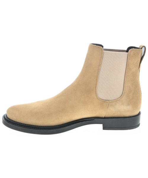 TOD'S（トッズ）ブーツ ベージュ サイズ:UK7(25.5cm位) メンズ/2200701107116