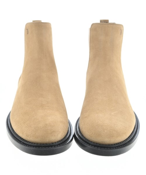 TOD'S（トッズ）ブーツ ベージュ サイズ:UK7(25.5cm位) メンズ/2200701107116