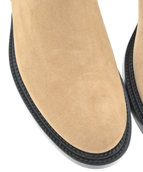 TOD'S（トッズ）ブーツ ベージュ サイズ:UK7(25.5cm位) メンズ/2200701107116