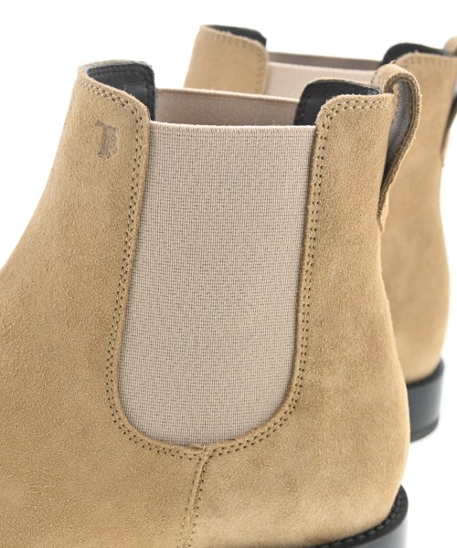 TOD'S（トッズ）ブーツ ベージュ サイズ:UK7(25.5cm位) メンズ/2200701107116