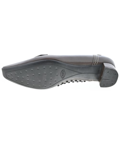 TOD'S（トッズ）パンプス 茶 サイズ:EU37 1/2(24cm位) レディース/2200701553012