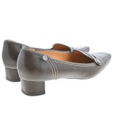 TOD'S（トッズ）パンプス 茶 サイズ:EU37 1/2(24cm位) レディース/2200701553012