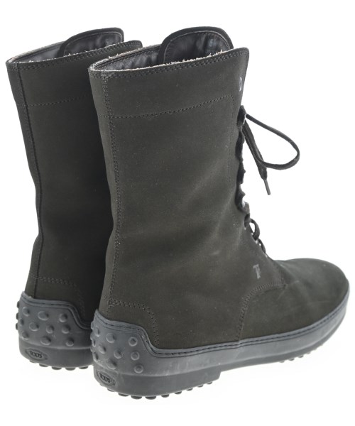 TOD'S（トッズ）ブーツ 茶 サイズ:UK5(23.5cm位) メンズ/2200698445321