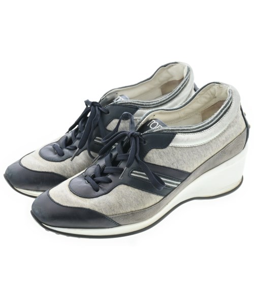 TOD'S(トッズ)スニーカー グレー サイズ:37(23.5cm位)/2200654844090