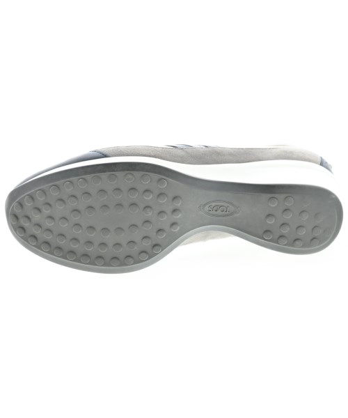 TOD'S（トッズ）スニーカー グレー サイズ:37(23.5cm位) レディース/2200654844090