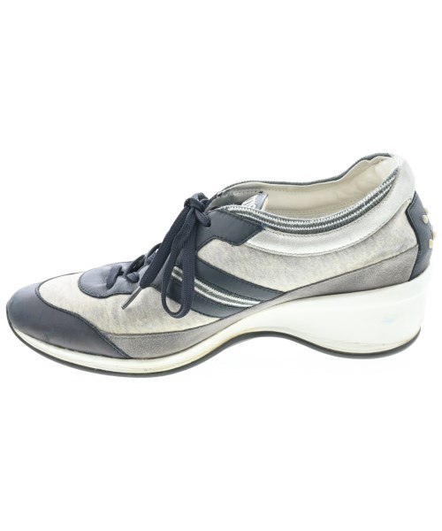 TOD'S（トッズ）スニーカー グレー サイズ:37(23.5cm位) レディース/2200654844090
