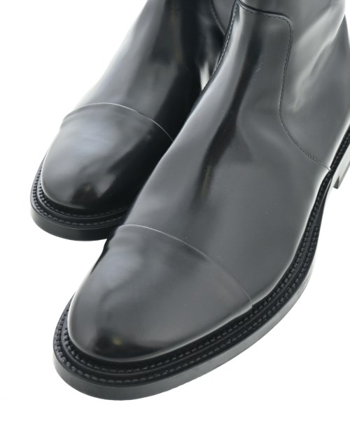 TOD'S（トッズ）ブーツ 黒 サイズ:UK7 1/2(26cm位) メンズ/2200650353015