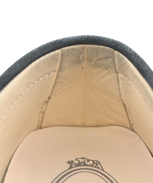 TOD'S（トッズ）モカシン/デッキシューズ 黒 サイズ:EU37(23.5cm位) レディース/2200655772194