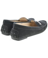 TOD'S（トッズ）モカシン/デッキシューズ 黒 サイズ:EU37(23.5cm位) レディース/2200655772194
