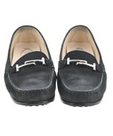 TOD'S（トッズ）モカシン/デッキシューズ 黒 サイズ:EU37(23.5cm位) レディース/2200655772194