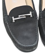 TOD'S（トッズ）モカシン/デッキシューズ 黒 サイズ:EU37(23.5cm位) レディース/2200655772194
