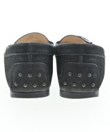 TOD'S（トッズ）モカシン/デッキシューズ 黒 サイズ:EU37(23.5cm位) レディース/2200655772194