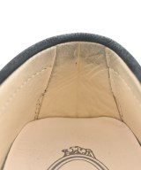 TOD'S（トッズ）モカシン/デッキシューズ 黒 サイズ:EU37(23.5cm位) レディース/2200655772194
