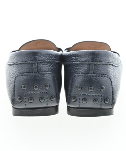 TOD'S（トッズ）モカシン/デッキシューズ 紺 サイズ:EU37(23.5cm位) レディース/2200655772200
