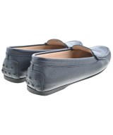 TOD'S（トッズ）モカシン/デッキシューズ 紺 サイズ:EU37(23.5cm位) レディース/2200655772200