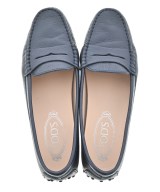 TOD'S（トッズ）モカシン/デッキシューズ 紺 サイズ:EU37(23.5cm位) レディース/2200655772200
