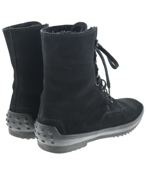 TOD'S（トッズ）ブーツ 黒 サイズ:EU37 1/2(24cm位) レディース/2200655772231