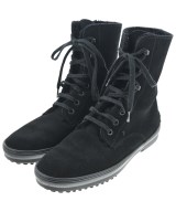 TOD'S（トッズ）ブーツ 黒 サイズ:EU37 1/2(24cm位) レディース/2200655772231