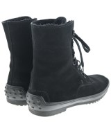 TOD'S（トッズ）ブーツ 黒 サイズ:EU37 1/2(24cm位) レディース/2200655772231