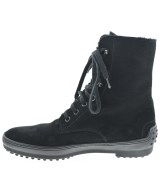 TOD'S（トッズ）ブーツ 黒 サイズ:EU37 1/2(24cm位) レディース/2200655772231