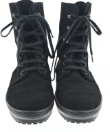 TOD'S（トッズ）ブーツ 黒 サイズ:EU37 1/2(24cm位) レディース/2200655772231