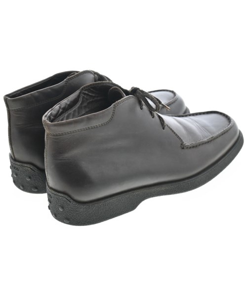 TOD'S（トッズ）ブーツ 茶 サイズ:UK7 1/2(26cm位) メンズ/2200656041282