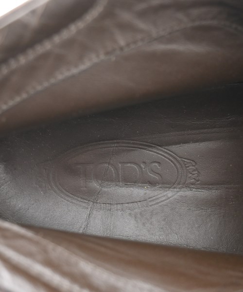 TOD'S（トッズ）ブーツ 茶 サイズ:UK7 1/2(26cm位) メンズ/2200656041282