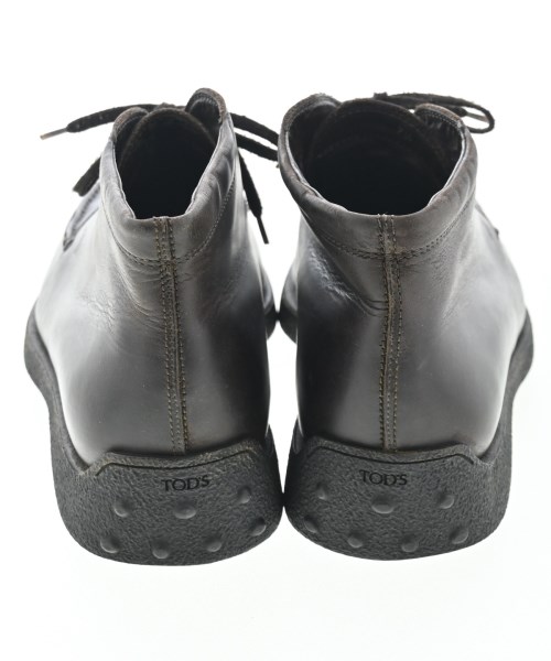 TOD'S（トッズ）ブーツ 茶 サイズ:UK7 1/2(26cm位) メンズ/2200656041282