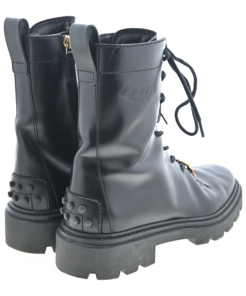 TOD'S（トッズ）ブーツ 黒 サイズ:EU37(23.5cm位) レディース/2200652536010