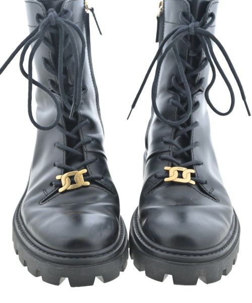 TOD'S（トッズ）ブーツ 黒 サイズ:EU37(23.5cm位) レディース/2200652536010